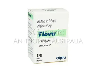 Tiova Inhaler